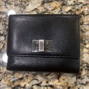 GUCCI Black Bi-fold Wallet